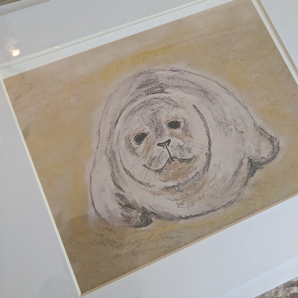 Other - Seal art print